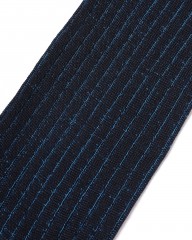 GALLOウール混 ハイドストライプ ソックス 【UOMO TAILORING】mb_13l