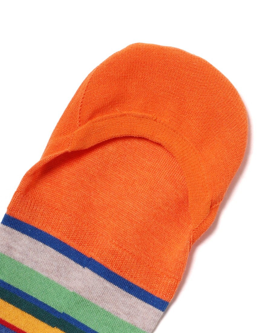 GALLOマルチボーダー シューズインソックス【COLLECTION】06l