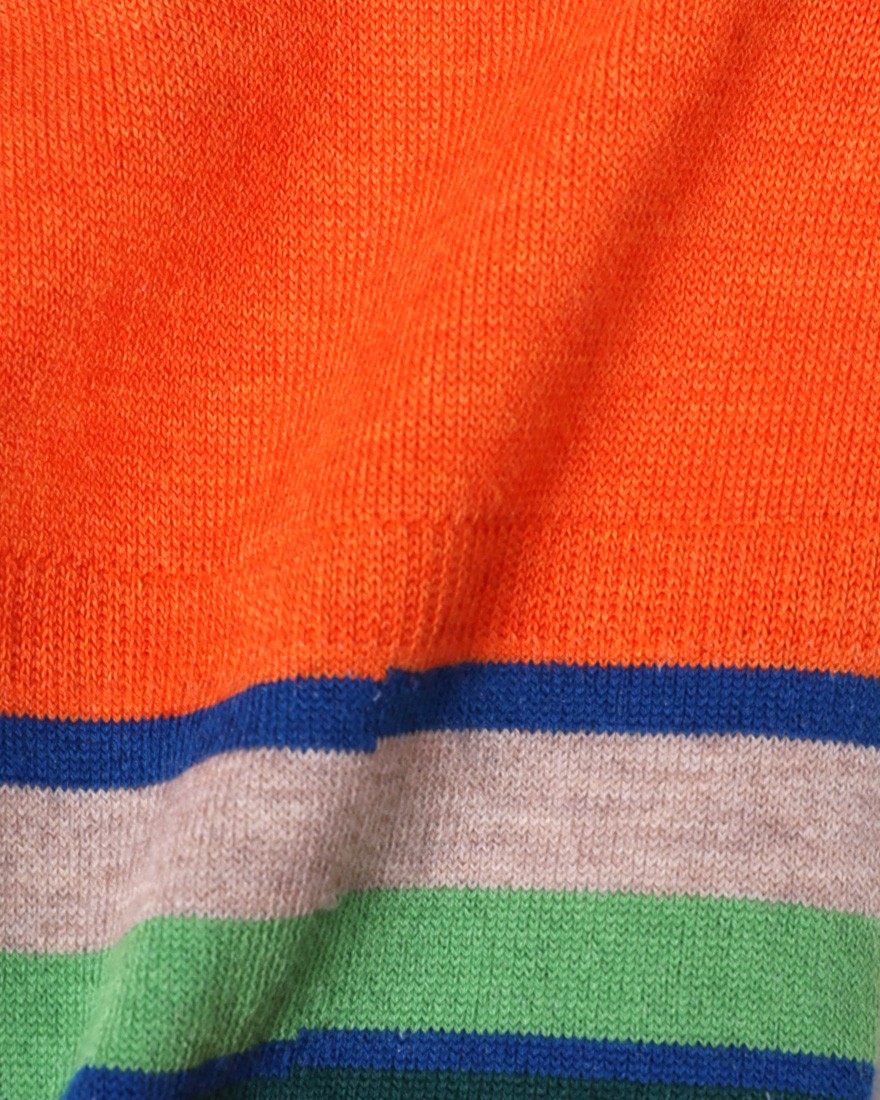 GALLOマルチボーダー シューズインソックス【COLLECTION】08l