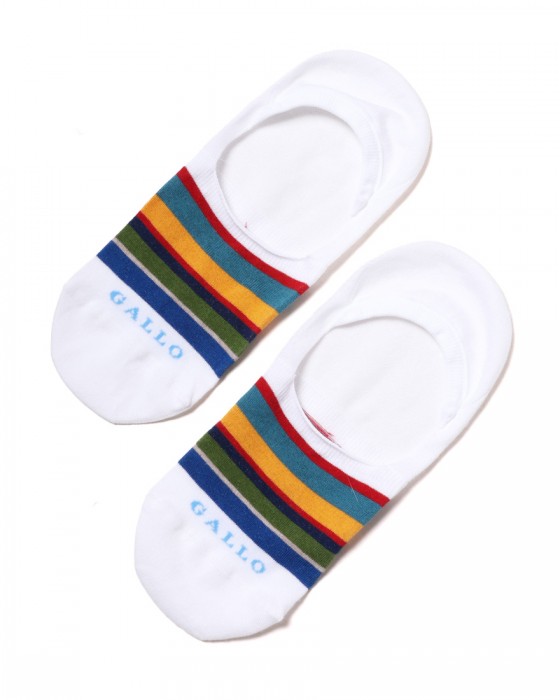 GALLOマルチボーダー シューズインソックス【COLLECTION】c1