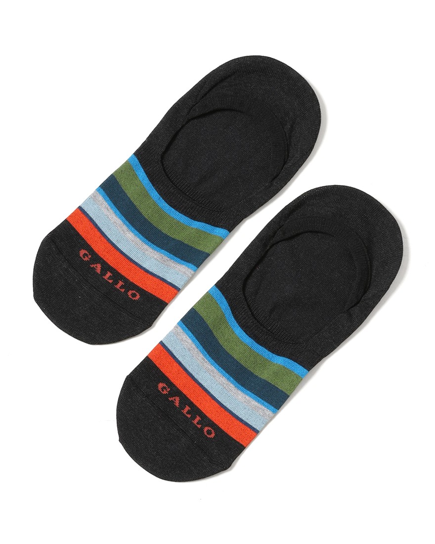 GALLOマルチボーダー シューズインソックス【COLLECTION】