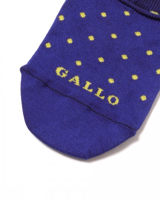 GALLOドットシューズインソックス【COLLECTION】03l