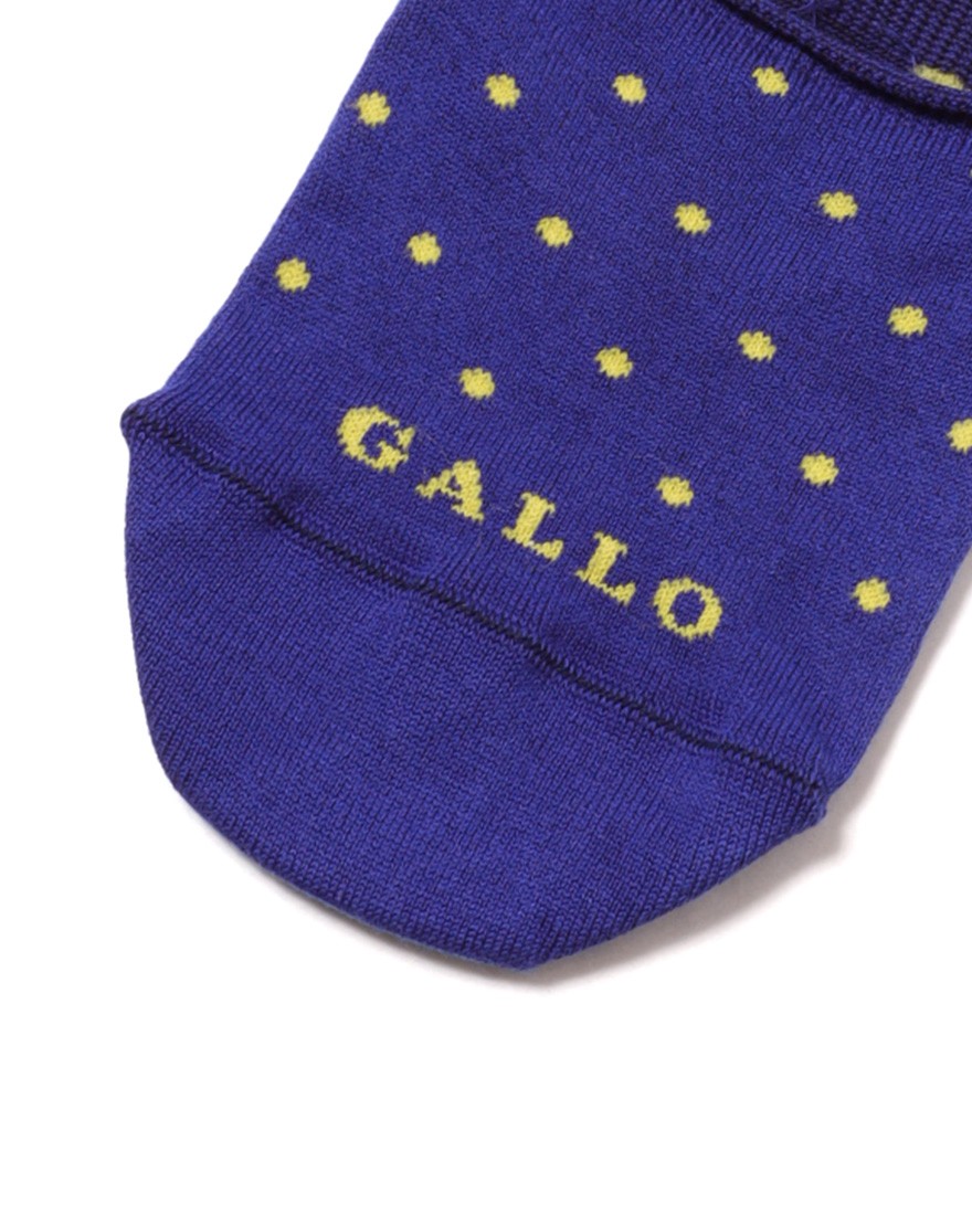 GALLOドットシューズインソックス【COLLECTION】03l