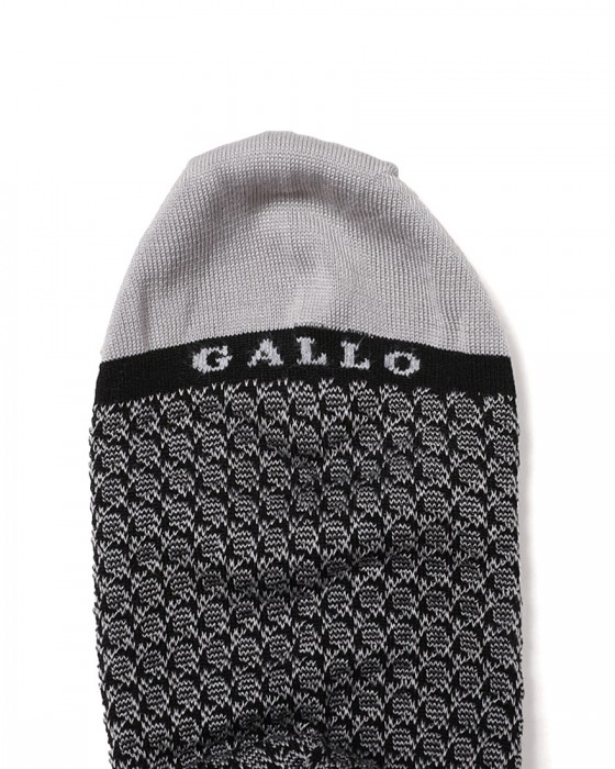 GALLO網目文柄ソックス【COLLECTION】03l