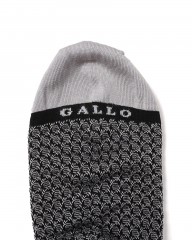 GALLO網目文柄ソックス【COLLECTION】mb_03l