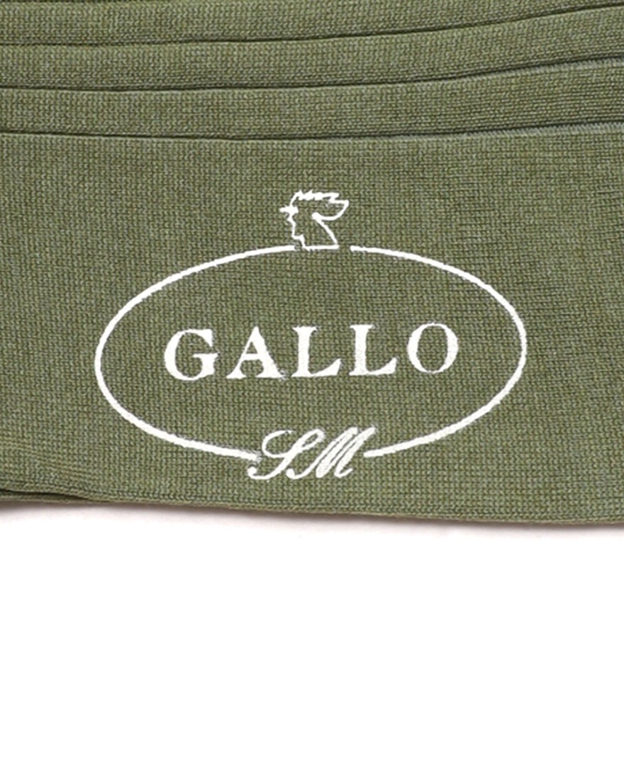 GALLOカラーリブソックス【UOMO GALLO】07l