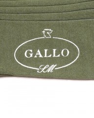GALLOカラーリブソックス【UOMO GALLO】mb_07l