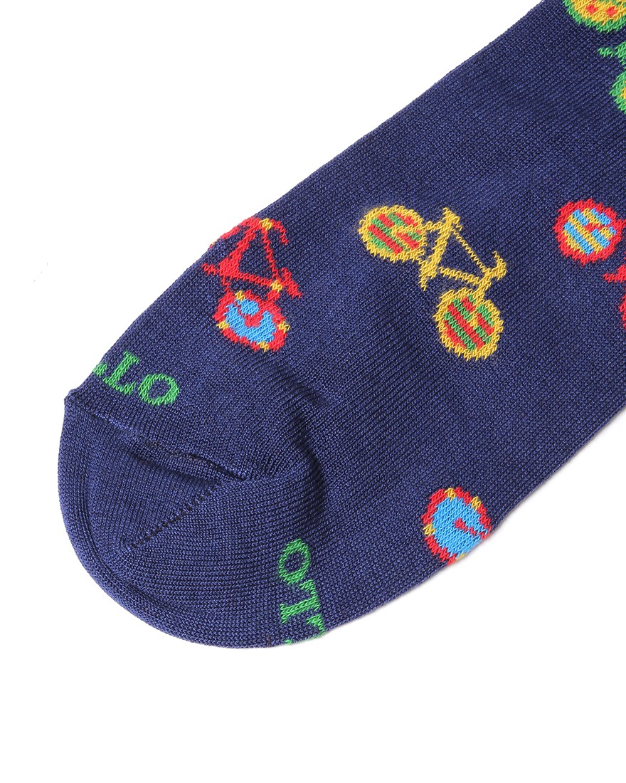 GALLOバイシクル柄ソックス【COLLECTION】03l