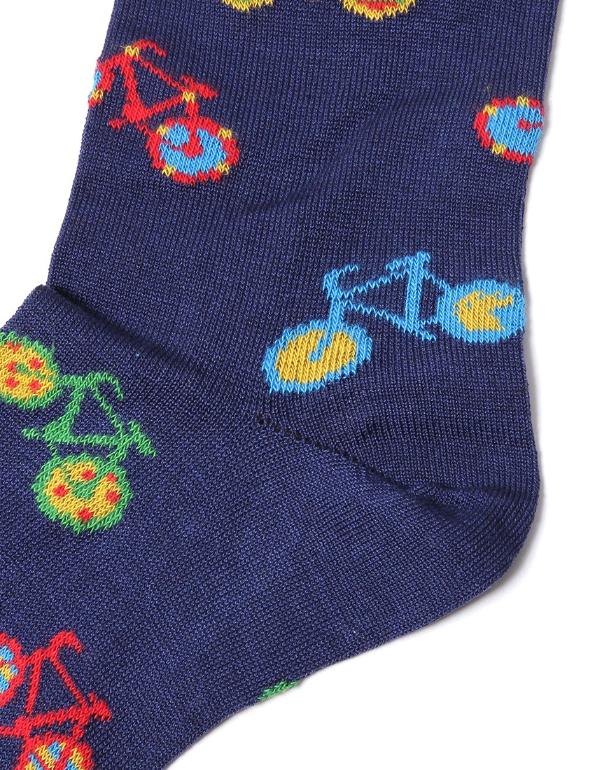 GALLOバイシクル柄ソックス【COLLECTION】04l