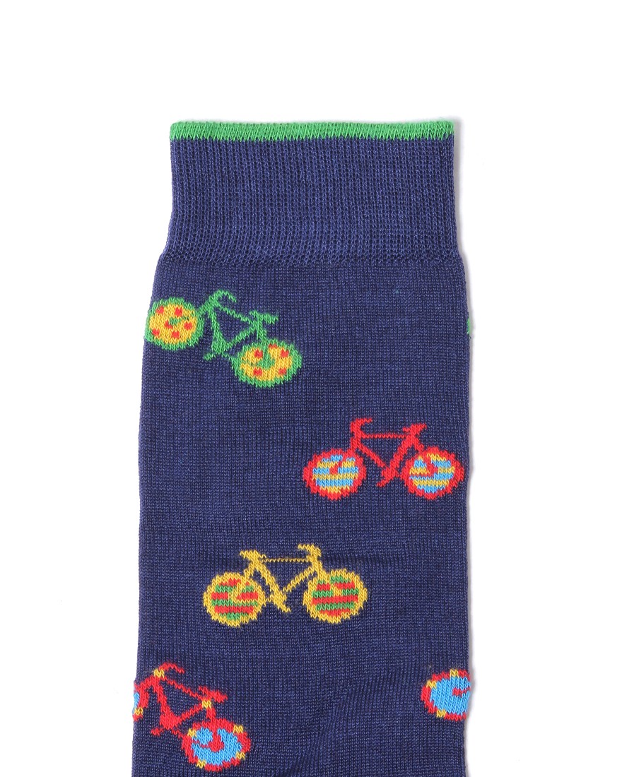 GALLOバイシクル柄ソックス【COLLECTION】05l