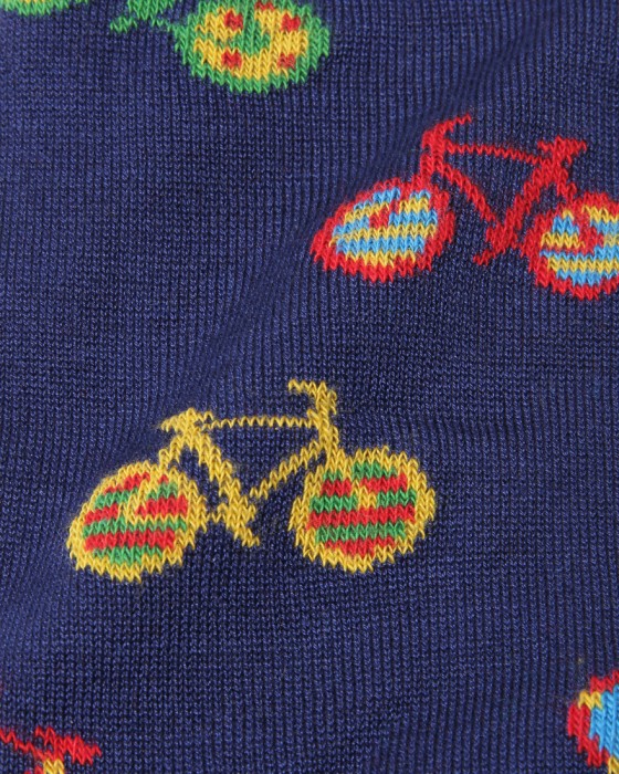 GALLOバイシクル柄ソックス【COLLECTION】09l