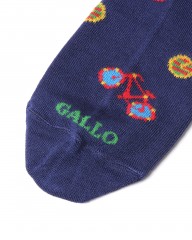 GALLOバイシクル柄ソックス【COLLECTION】mb_07l