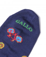 GALLOバイシクル柄ソックス【COLLECTION】mb_08l