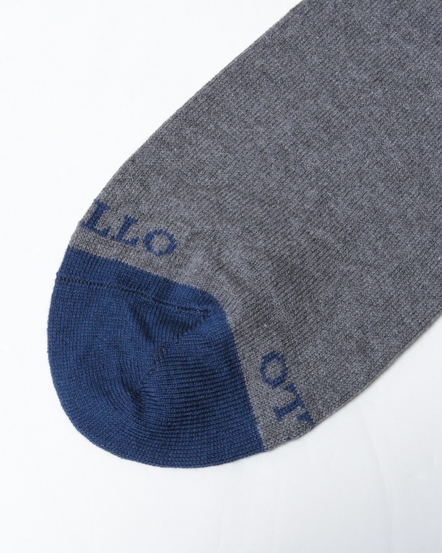 GALLOカシミヤ混コットンナイロンソックス【COLLECTION】03l