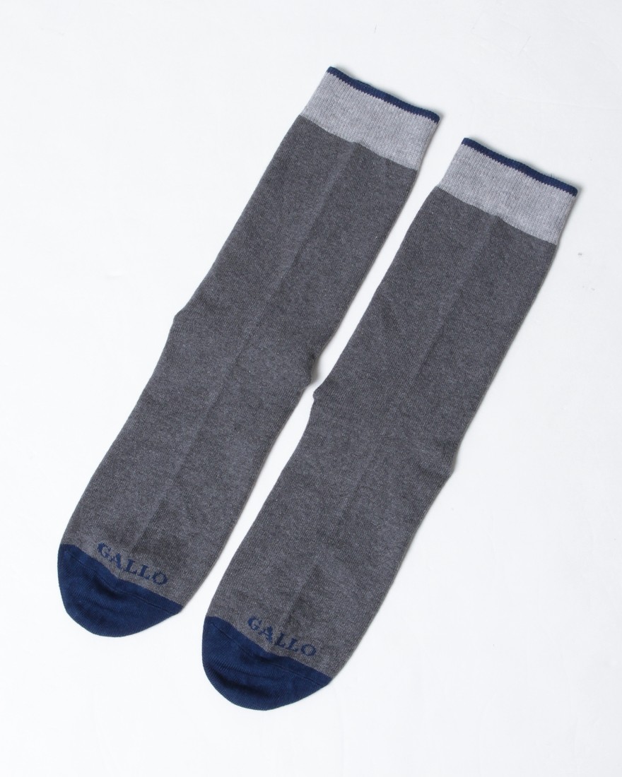 GALLOカシミヤ混コットンナイロンソックス【COLLECTION】07l