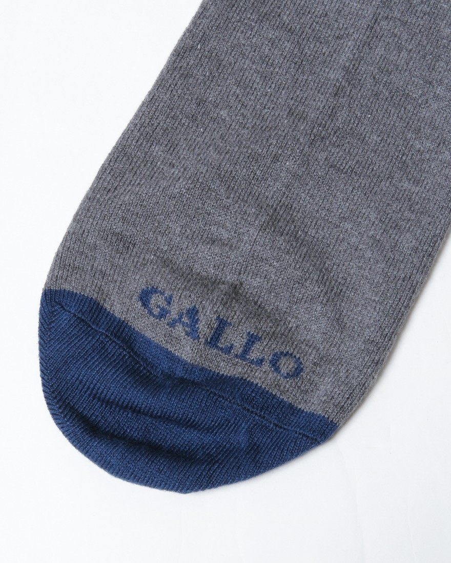 GALLOカシミヤ混コットンナイロンソックス【COLLECTION】09l