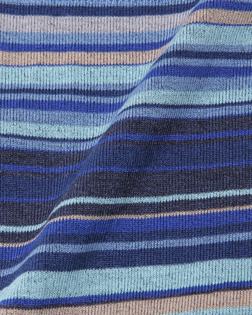 GALLOブルーxブラック ストライプソックス【COLLECTION】08l
