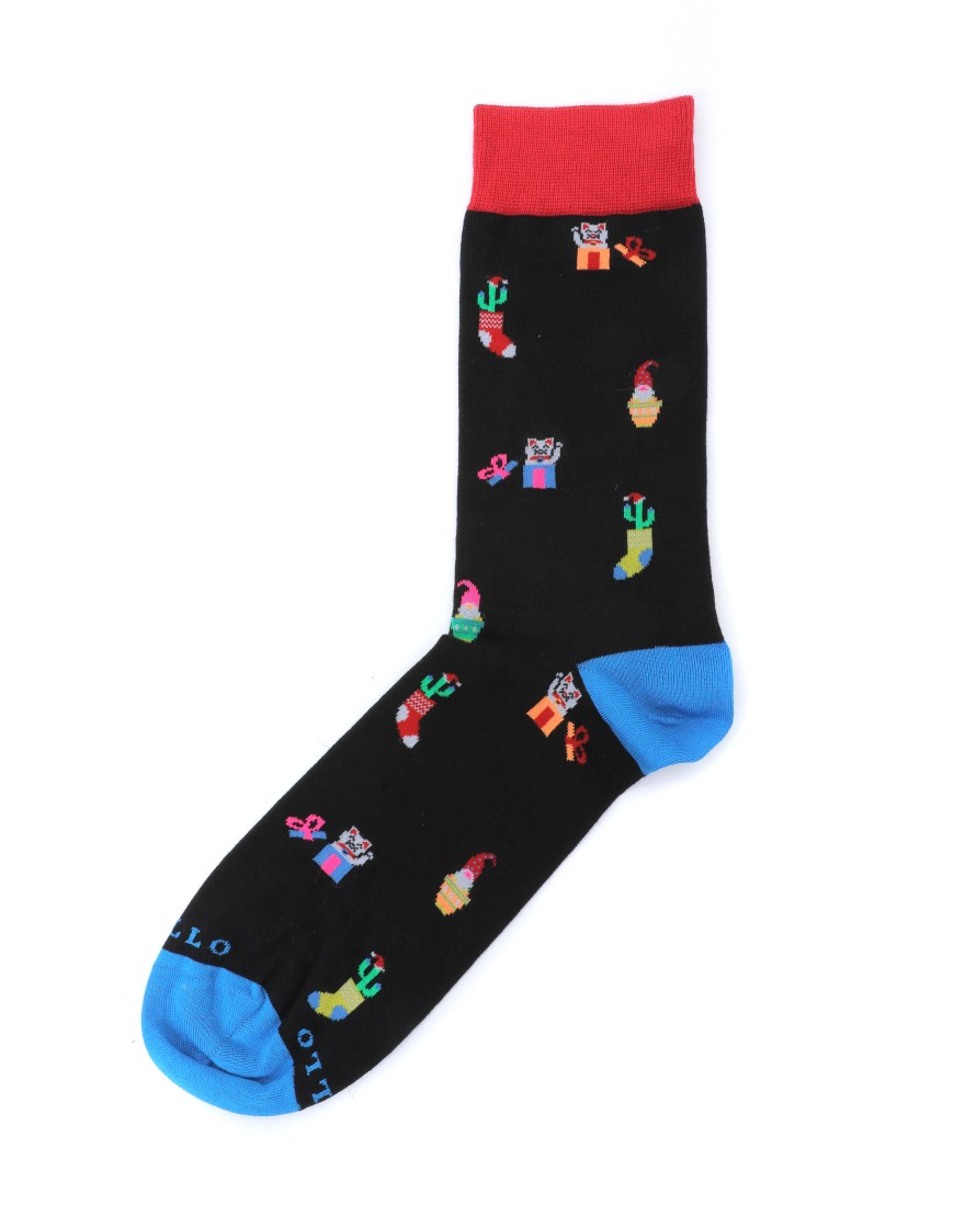 GALLOX'mas Cat ソックス【COLLECTION】01l