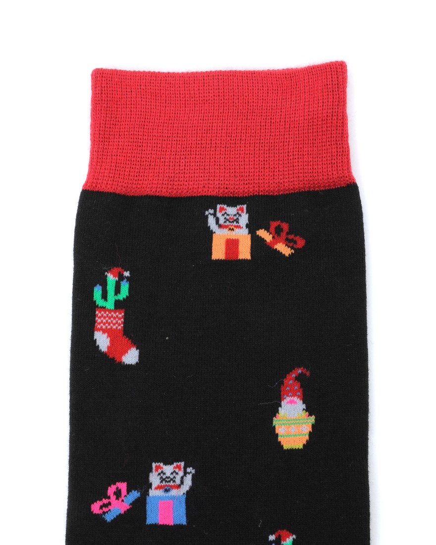 GALLOX'mas Cat ソックス【COLLECTION】04l