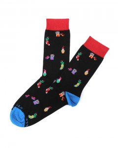 X'mas Cat ソックス【COLLECTION】