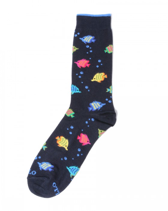 GALLOフィッシュ柄ソックス【COLLECTION】01l