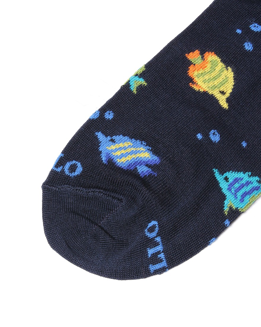 GALLOフィッシュ柄ソックス【COLLECTION】02l