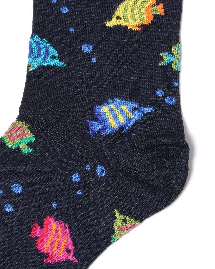 GALLOフィッシュ柄ソックス【COLLECTION】03l