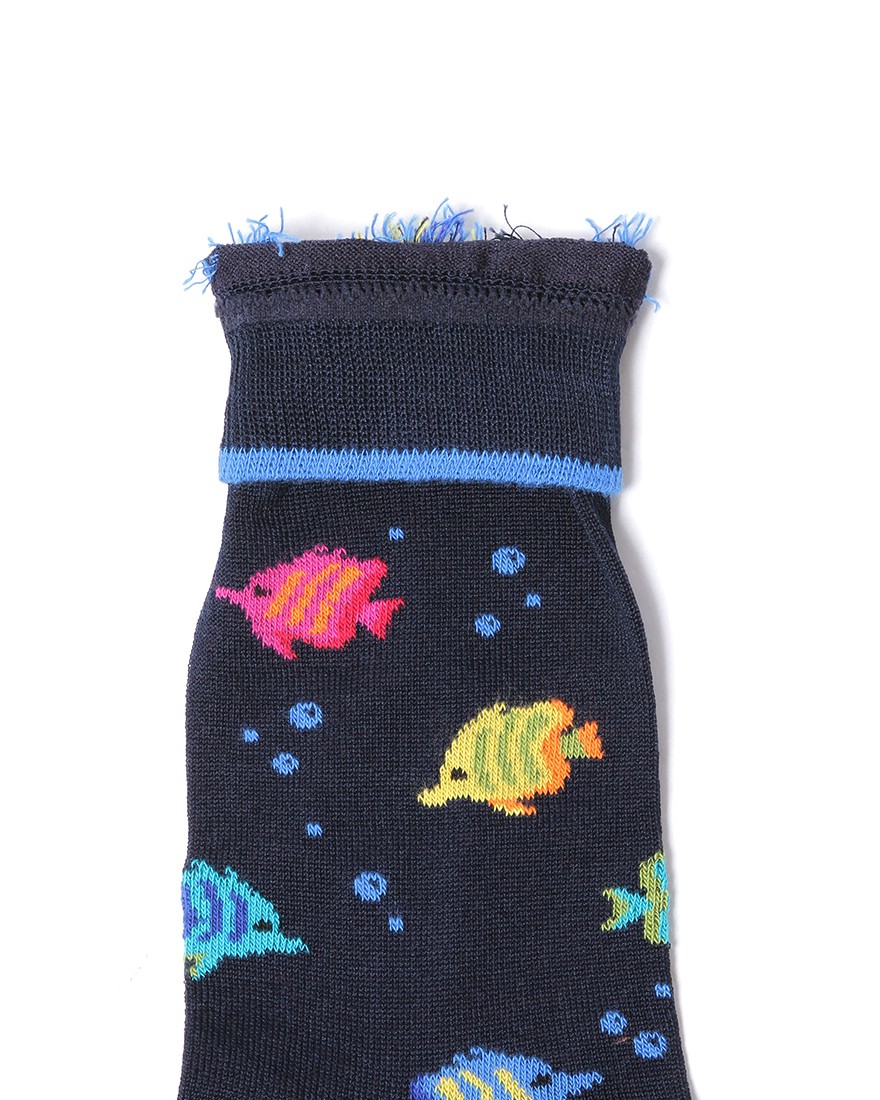 GALLOフィッシュ柄ソックス【COLLECTION】05l