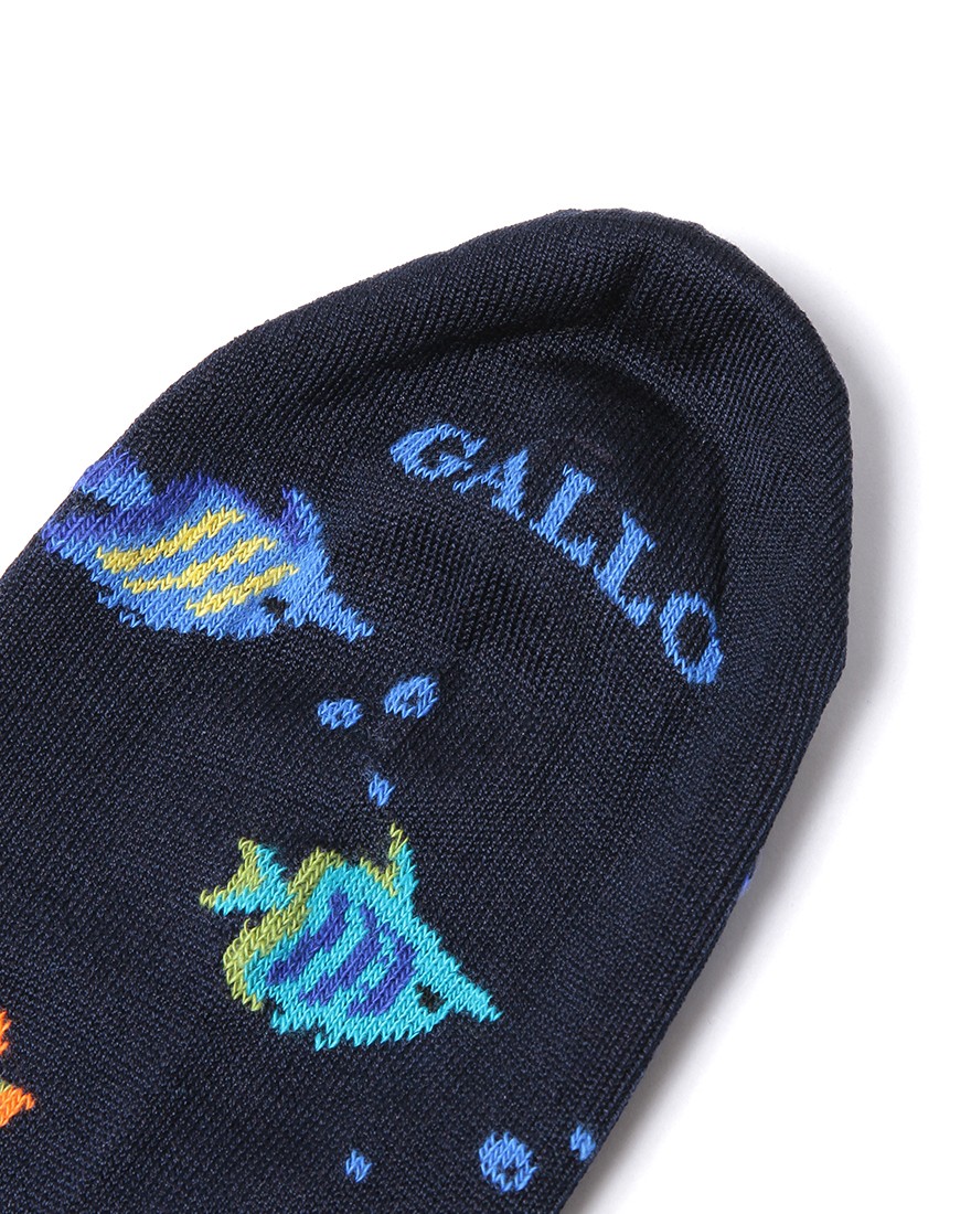 GALLOフィッシュ柄ソックス【COLLECTION】07l