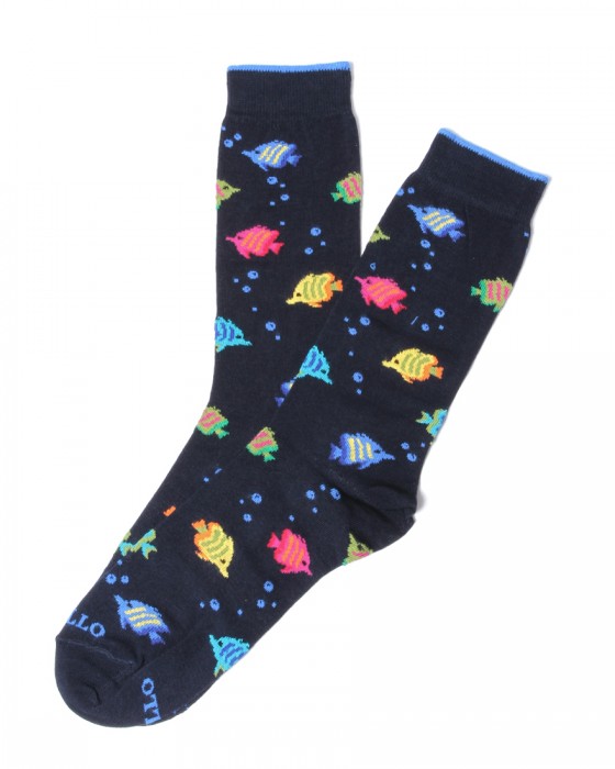 GALLOフィッシュ柄ソックス【COLLECTION】ma