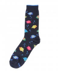GALLOフィッシュ柄ソックス【COLLECTION】mb_01l
