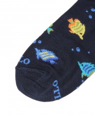GALLOフィッシュ柄ソックス【COLLECTION】mb_02l