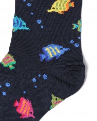 GALLOフィッシュ柄ソックス【COLLECTION】mb_03l