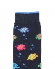 GALLOフィッシュ柄ソックス【COLLECTION】mb_04l