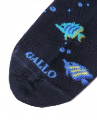 GALLOフィッシュ柄ソックス【COLLECTION】mb_06l