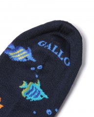 GALLOフィッシュ柄ソックス【COLLECTION】mb_07l