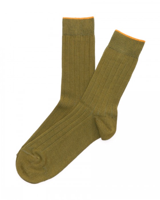 GALLOコットンストレッチ ベーシック ソックス【COLLECTION】c2