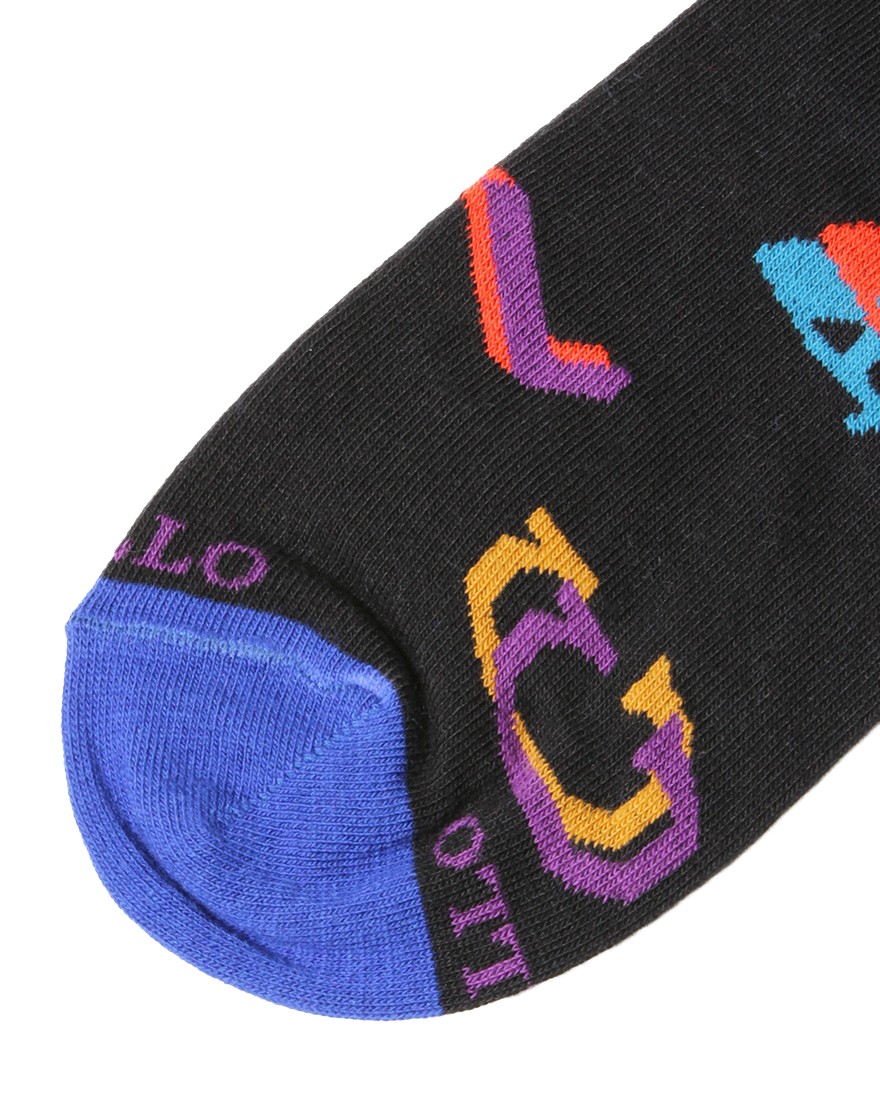 GALLOGALLOランダムスクリプトソックス【COLLECTION】03l