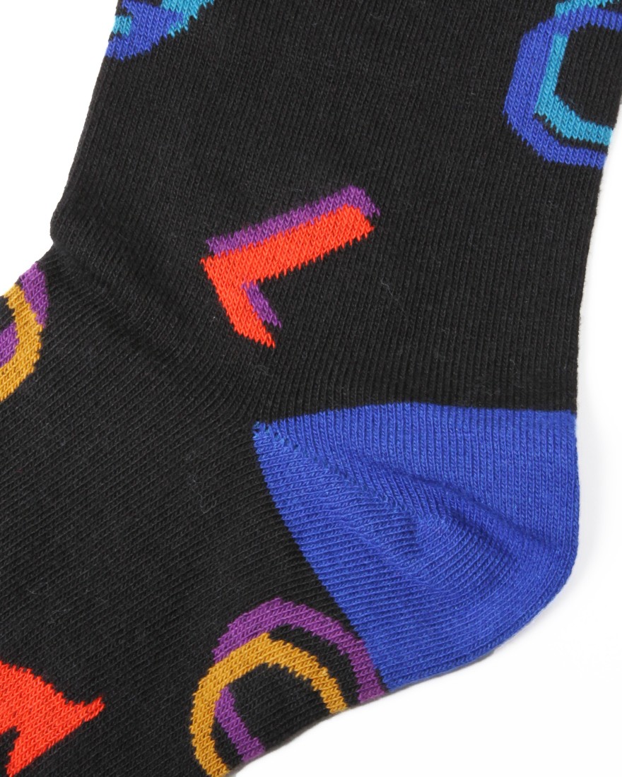 GALLOGALLOランダムスクリプトソックス【COLLECTION】04l