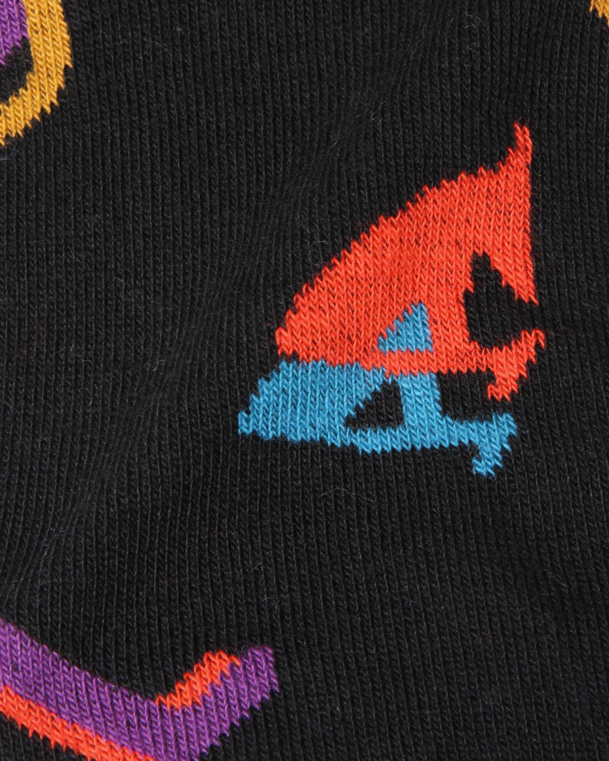 GALLOGALLOランダムスクリプトソックス【COLLECTION】07l