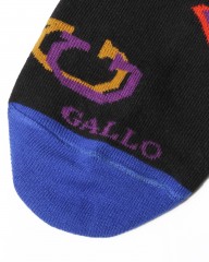 GALLOGALLOランダムスクリプトソックス【COLLECTION】mb_10l