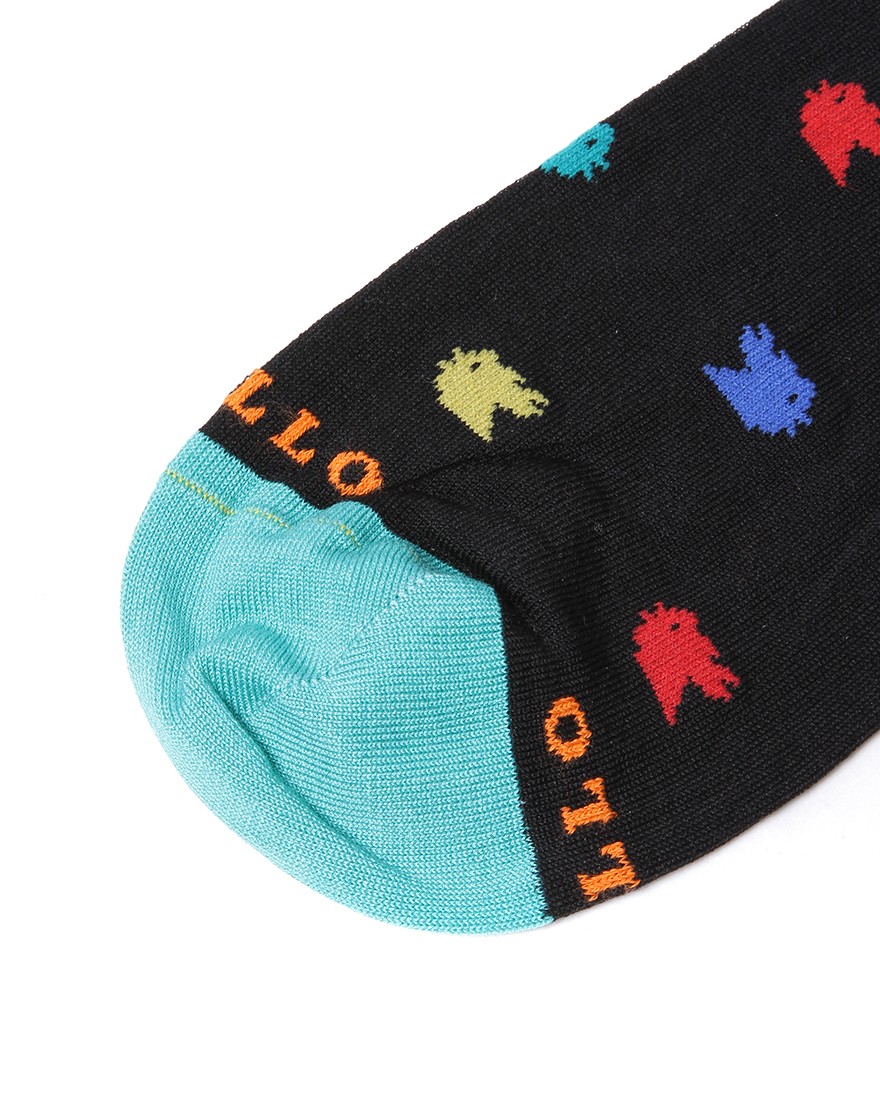 GALLOロースター柄ソックス【COLLECTION】03l