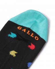 GALLOロースター柄ソックス【COLLECTION】mb_08l