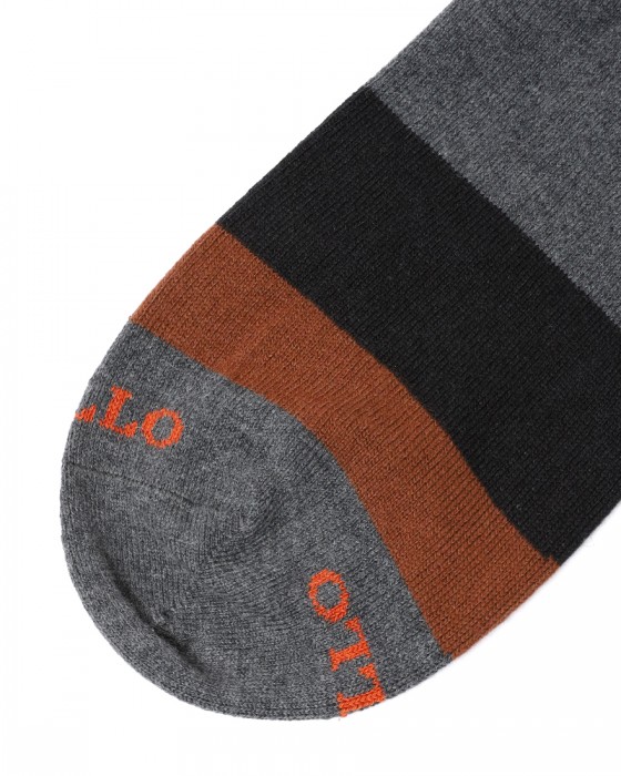 GALLOランダム マルチカラーボーダー ソックス【COLLECTION】06l