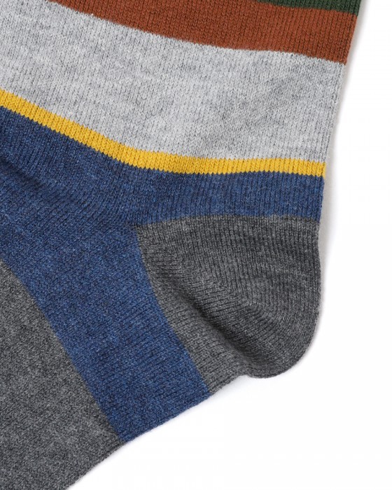 GALLOランダム マルチカラーボーダー ソックス【COLLECTION】07l