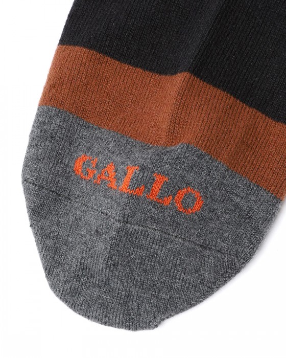 GALLOランダム マルチカラーボーダー ソックス【COLLECTION】10l