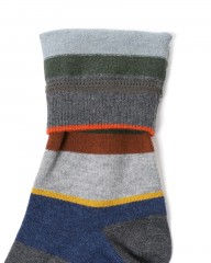 GALLOランダム マルチカラーボーダー ソックス【COLLECTION】mb_09l