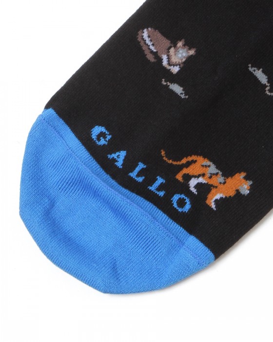 GALLOCAT柄 ソックス【COLLECTION】05l