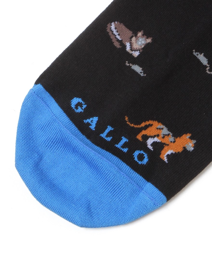 GALLOCAT柄 ソックス【COLLECTION】05l