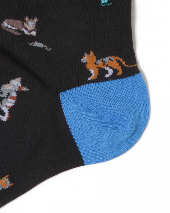 GALLOCAT柄 ソックス【COLLECTION】07l
